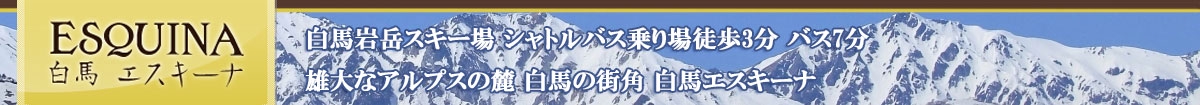 白馬 エスキーナ｜公式予約システム <<白馬岩岳スキー場 シャトルバス乗り場徒歩3分のプチホテル>> の空室予約